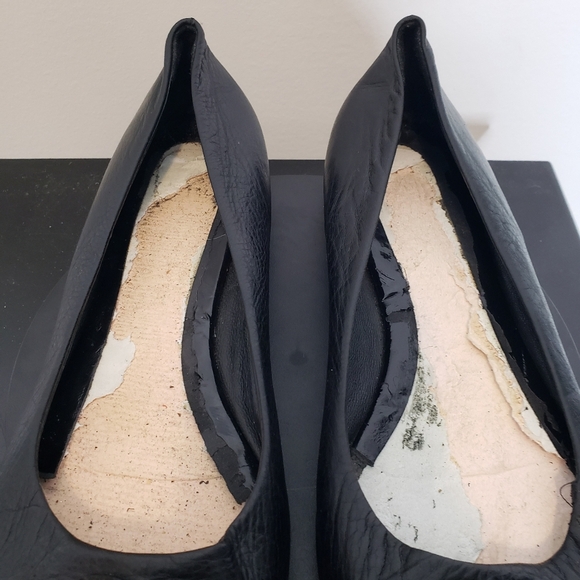 Chanel Ballet Flats Black Size 40 US 9 - Picture 4 of 12